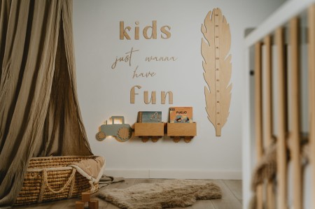 traktor na książki