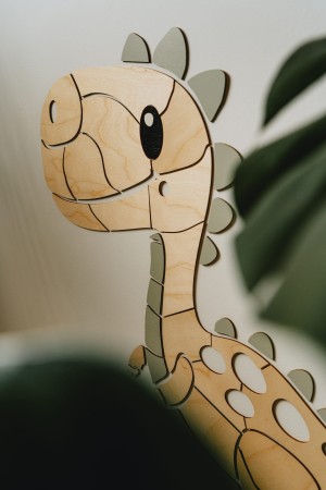 dekoracja dino do pokoju przedszkolaka lub niemowlaka