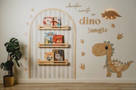 puzzle dinozaur dekoracja ścienna dla chłopca