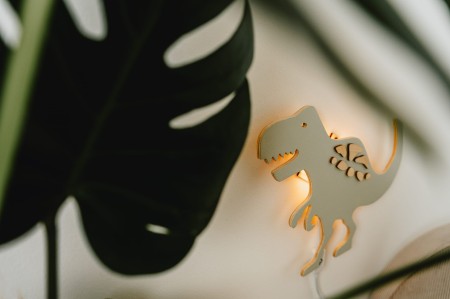 dinozaur t-rex lampka nocna