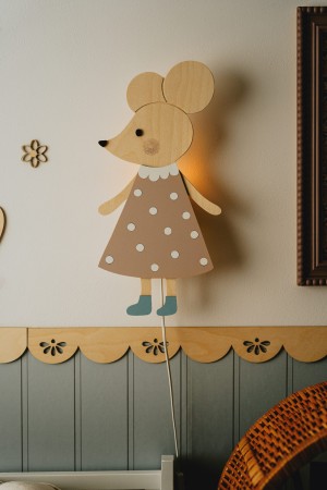 myszka lampka