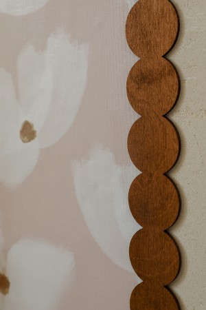 zestaw dekoracyjny vintage kwiatowa ściana dziecka