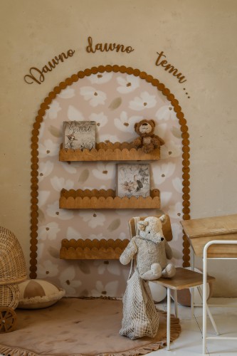 Przejdź do produktu Łuk vintage zestaw kwiatowy 