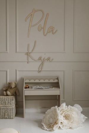 imię dziecka na ścianę