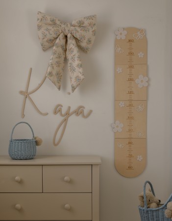 drewniane imię ze sklejki