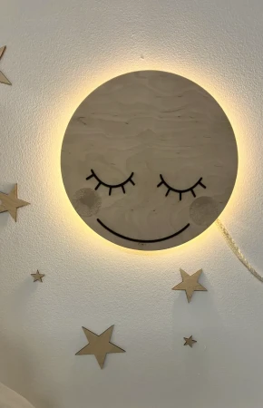lampka księżyc w pełni