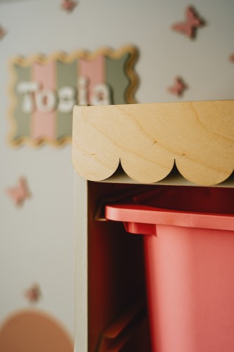 Przejdź do produktu Listwa falbanka do regału pionowego ikea trofast