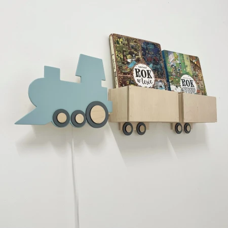 lampka nocna ciuchcia