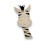 zebra drewniana na ścianę