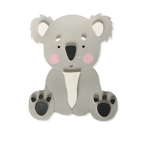Przejdź do produktu Koala drewniana lampka nocna do pokoju dziecięcego
