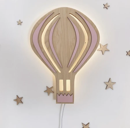 lampka latający balon
