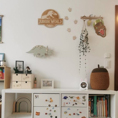 lampka triceratops do pokoju chłopca