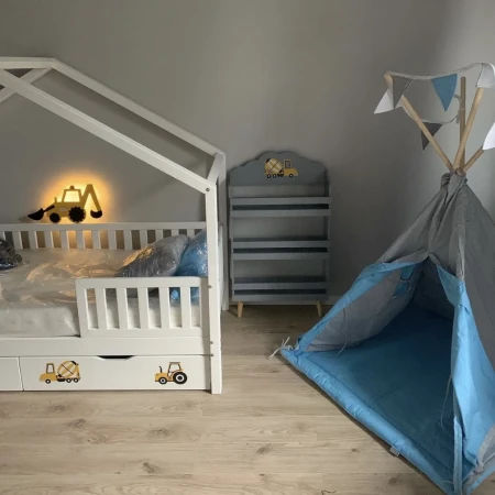 lampka nocna maszyna budowlana