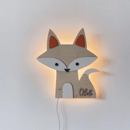 lampka nocna lisek