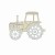 puzzle drewniane traktor