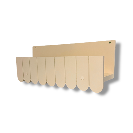 wisząca półka do pokoju dziecięcego