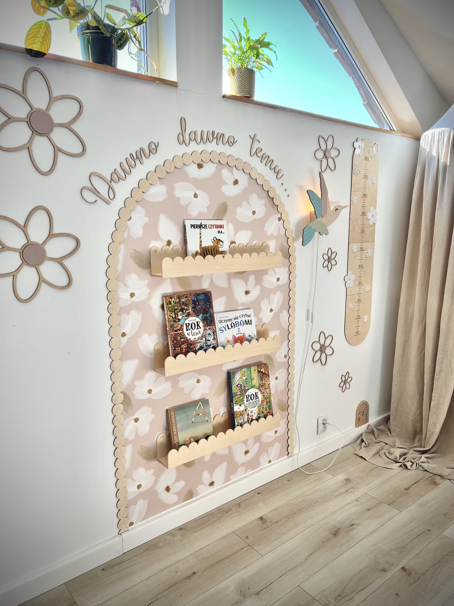 łuk ramka do biblioteczki