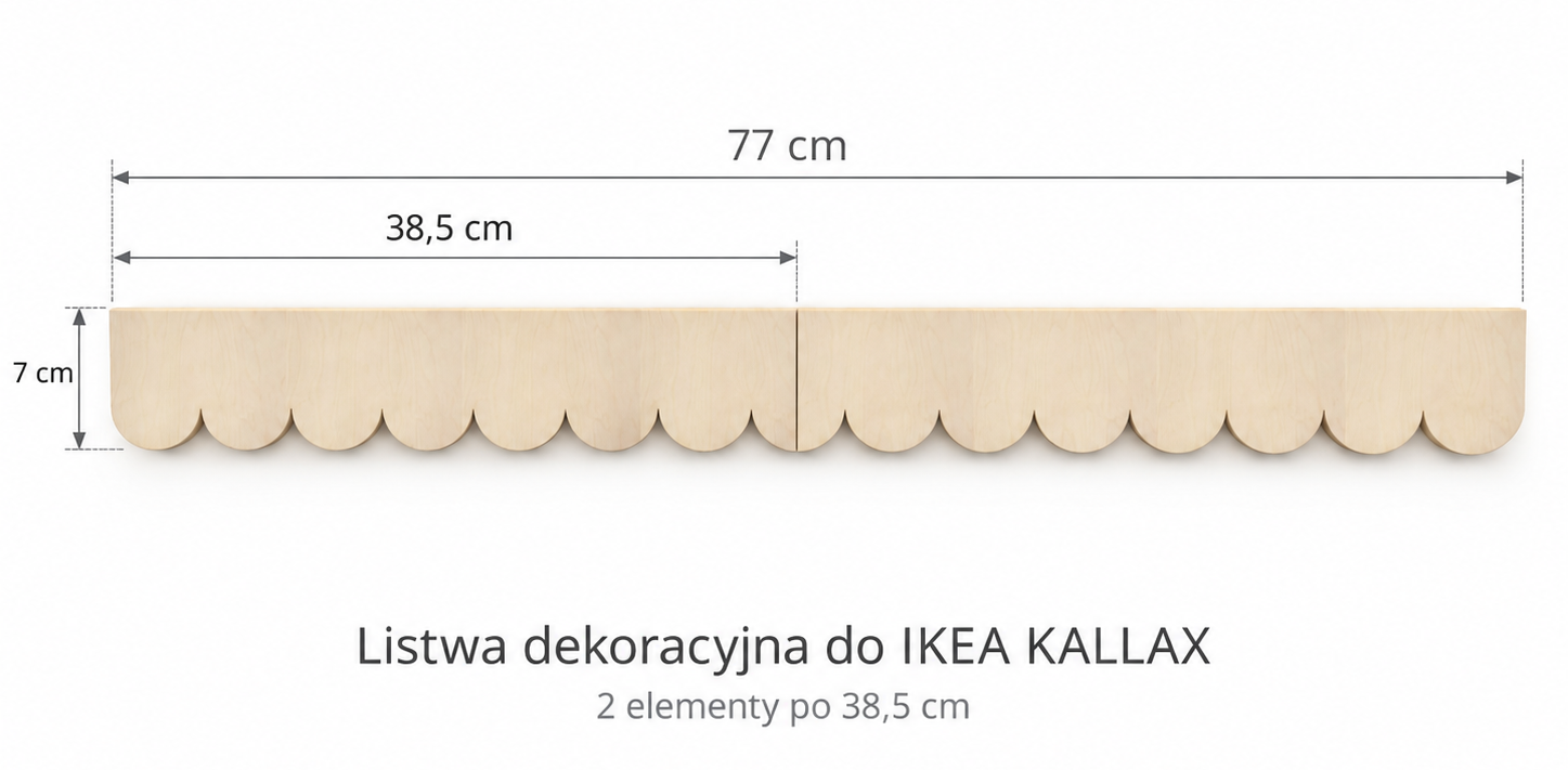 wymiary falbanka ikea kallax