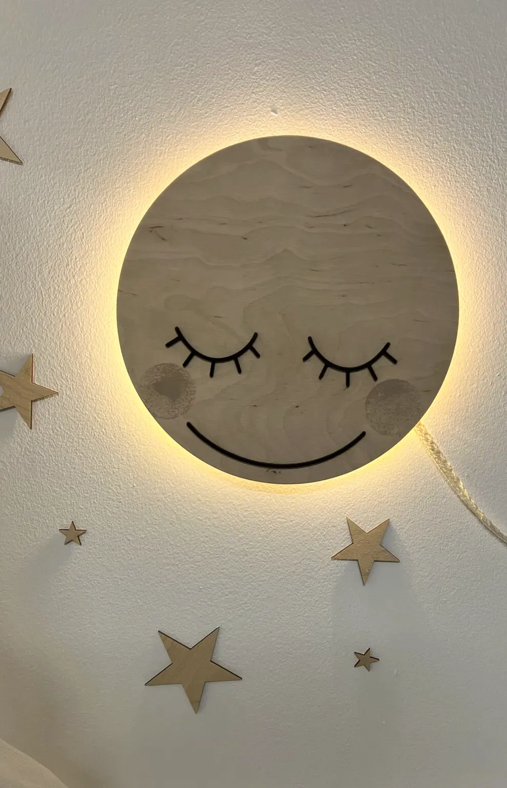 lampka księżyc w pełni
