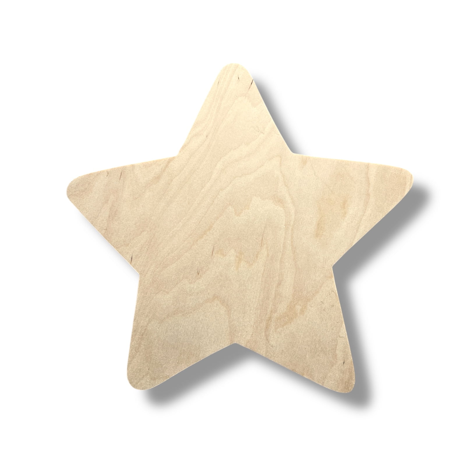 Drewniana lampka nocna kinkiet gwiazdka do pokoju dziecięcego